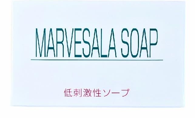 Amazon | マーベセラー 低刺激性ソープ, 100g, 日本製 | ノーブランド